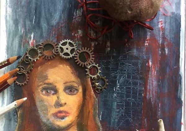 The Creative Process- Manifestation Image