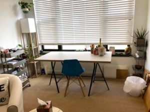 Office-art therapy area