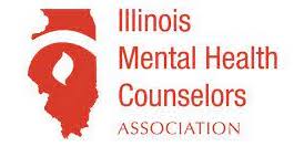 Illinois mental health counselors association logo
